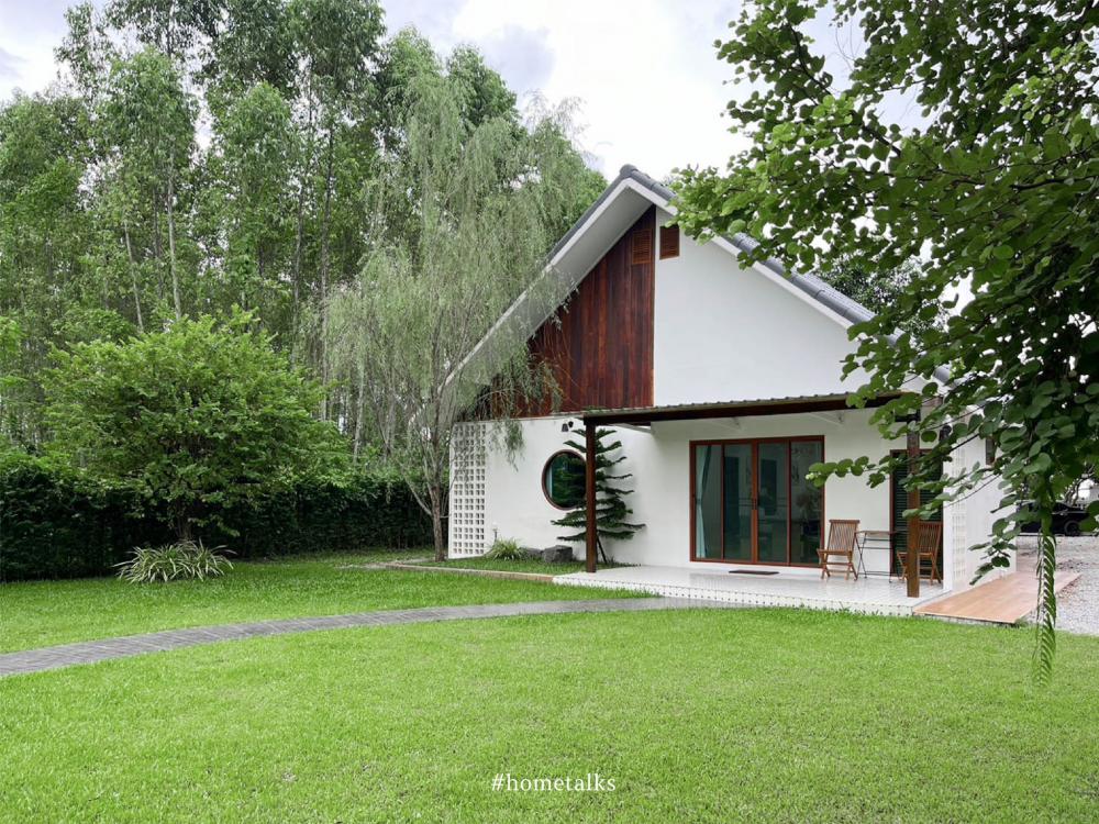 บ้านพักสไตล์มินิมอลอบอุ่น บ้านพิรธารา รูปที่ 9