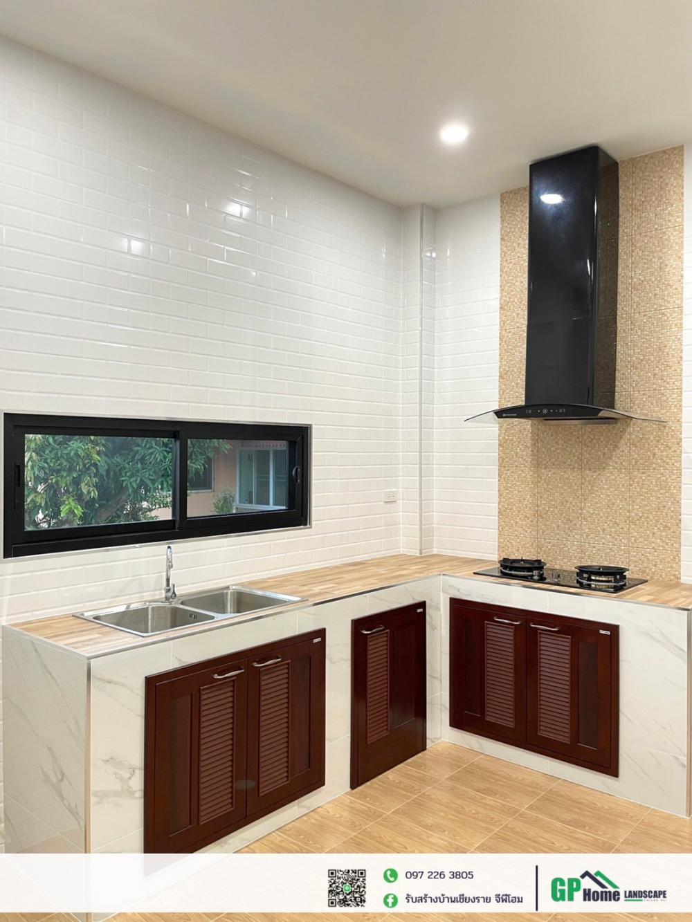 บ้านพักอาศัยชั้นเดียว สไตล์คอนเทมโพรารี 3 ห้องนอน 2 ห้องน้ำ ขนาด 125 ตร.ม. รูปที่ 14