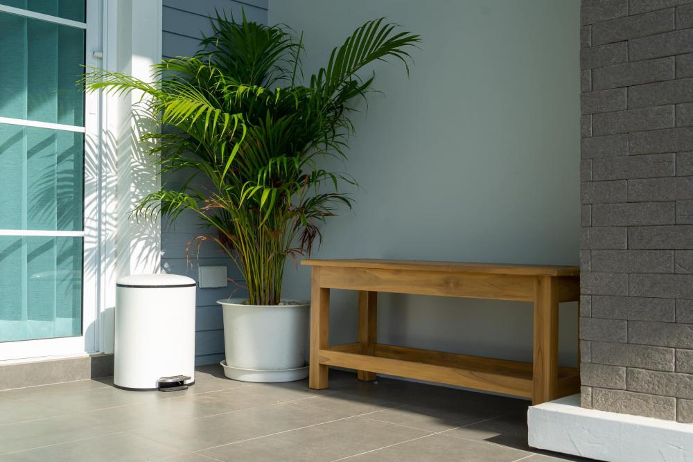 แบบบ้าน Modern Tropical สีละมุนมาก สวยแบบวินเทจ ขนาด 3 ห้องนอน 2 ห้องน้ำ รูปที่ 11