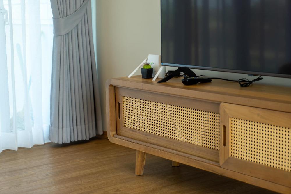 แบบบ้าน Modern Tropical สีละมุนมาก สวยแบบวินเทจ ขนาด 3 ห้องนอน 2 ห้องน้ำ รูปที่ 13