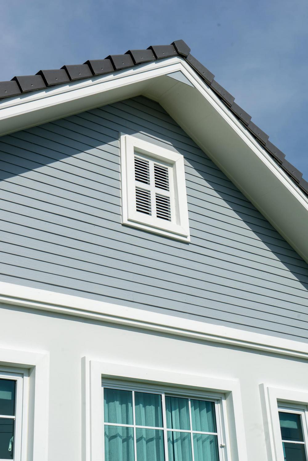 แบบบ้าน Modern Tropical สีละมุนมาก สวยแบบวินเทจ ขนาด 3 ห้องนอน 2 ห้องน้ำ รูปที่ 8