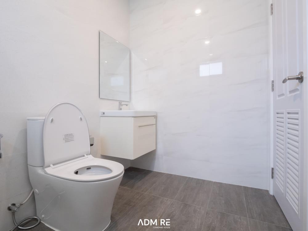 บ้านพักอาศัย ชั้นเดียว สไตล์คอนเทมโพรารี่ ตกแต่งมินิมอล ขนาด 3 ห้องนอน 2 ห้องน้ำ รูปที่ 18