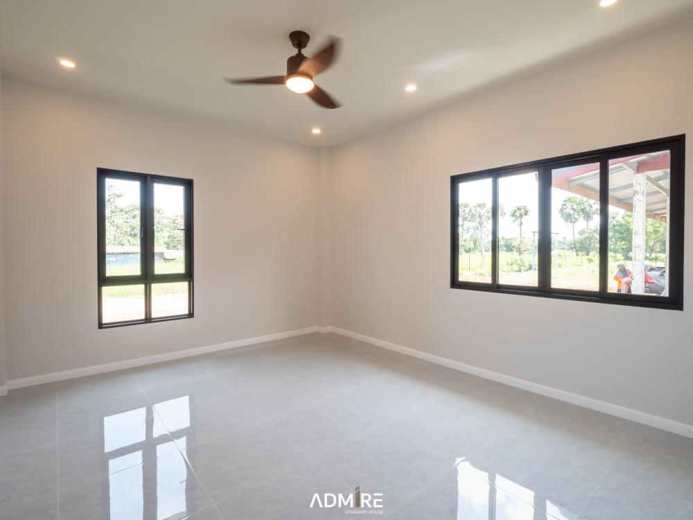 บ้านพักอาศัย ชั้นเดียว สไตล์คอนเทมโพรารี่ ตกแต่งมินิมอล ขนาด 3 ห้องนอน 2 ห้องน้ำ รูปที่ 19