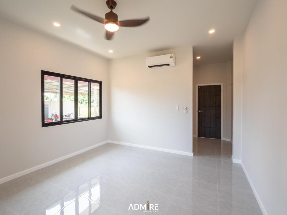 บ้านพักอาศัย ชั้นเดียว สไตล์คอนเทมโพรารี่ ตกแต่งมินิมอล ขนาด 3 ห้องนอน 2 ห้องน้ำ รูปที่ 20