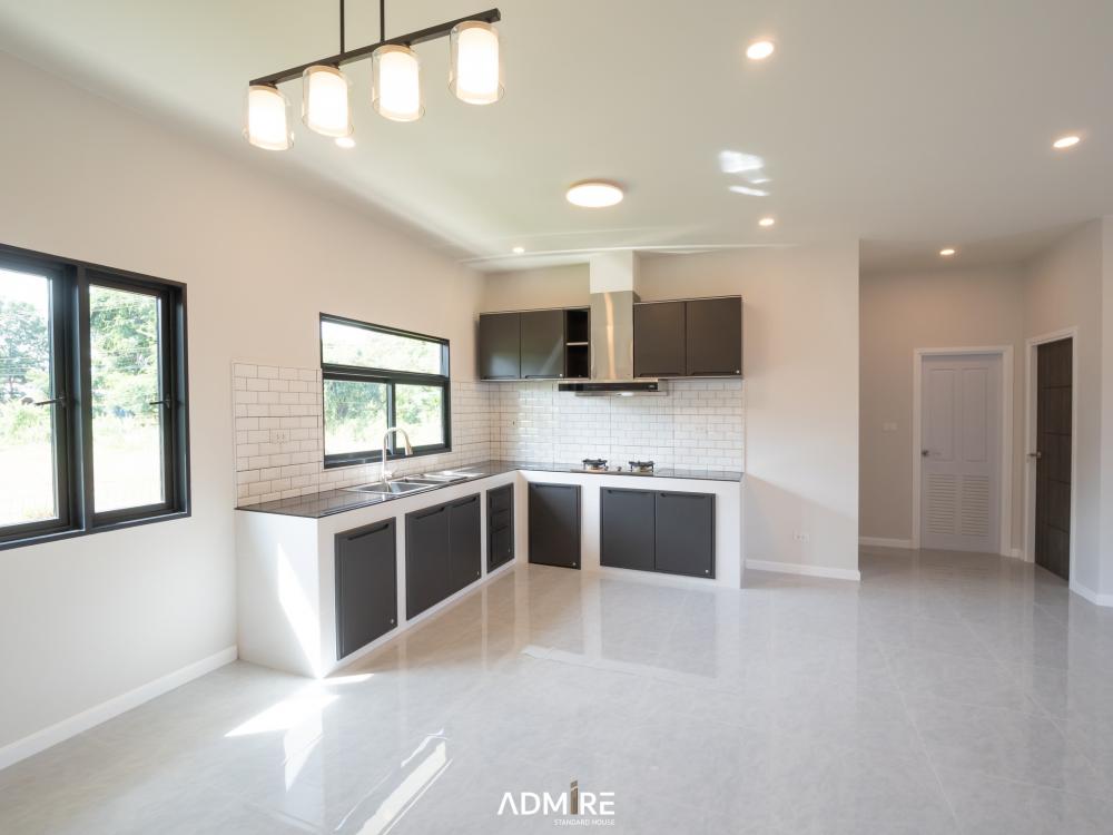 บ้านพักอาศัย ชั้นเดียว สไตล์คอนเทมโพรารี่ ตกแต่งมินิมอล ขนาด 3 ห้องนอน 2 ห้องน้ำ รูปที่ 22