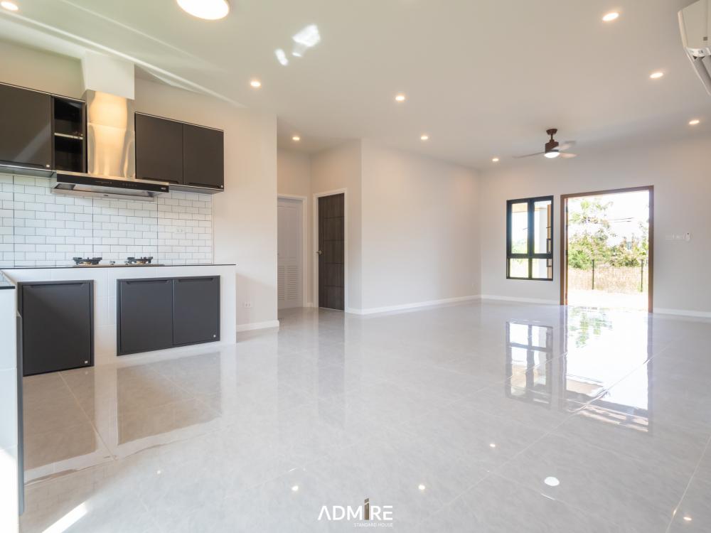 บ้านพักอาศัย ชั้นเดียว สไตล์คอนเทมโพรารี่ ตกแต่งมินิมอล ขนาด 3 ห้องนอน 2 ห้องน้ำ รูปที่ 23