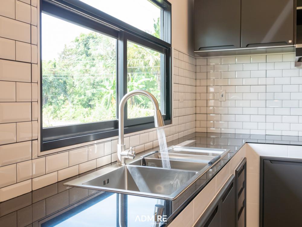 บ้านพักอาศัย ชั้นเดียว สไตล์คอนเทมโพรารี่ ตกแต่งมินิมอล ขนาด 3 ห้องนอน 2 ห้องน้ำ รูปที่ 29