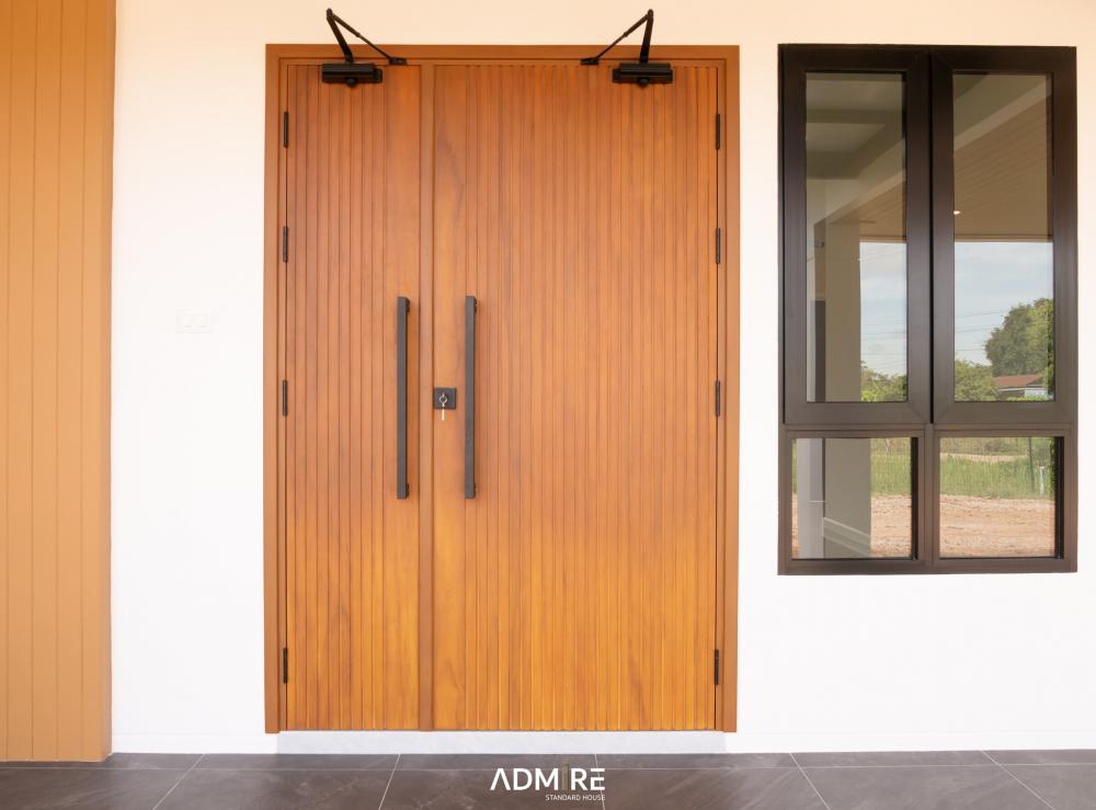 บ้านพักอาศัย ชั้นเดียว สไตล์คอนเทมโพรารี่ ตกแต่งมินิมอล ขนาด 3 ห้องนอน 2 ห้องน้ำ รูปที่ 30