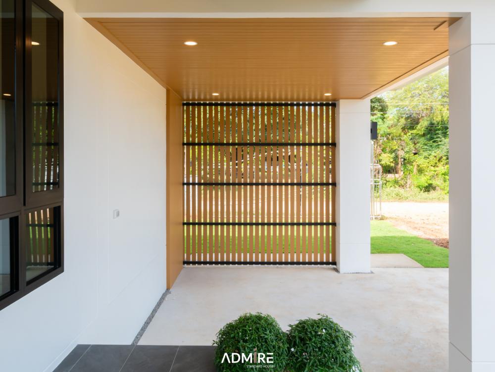 บ้านพักอาศัย ชั้นเดียว สไตล์คอนเทมโพรารี่ ตกแต่งมินิมอล ขนาด 3 ห้องนอน 2 ห้องน้ำ รูปที่ 31