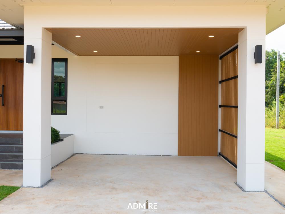 บ้านพักอาศัย ชั้นเดียว สไตล์คอนเทมโพรารี่ ตกแต่งมินิมอล ขนาด 3 ห้องนอน 2 ห้องน้ำ รูปที่ 31