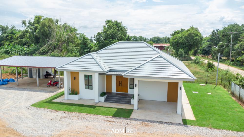 บ้านพักอาศัย ชั้นเดียว สไตล์คอนเทมโพรารี่ ตกแต่งมินิมอล ขนาด 3 ห้องนอน 2 ห้องน้ำ รูปที่ 32