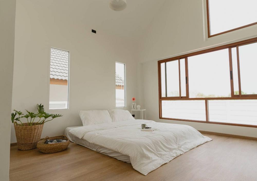 ไอเดียบ้านมินิมอลขนาด 3 ห้องนอน 2 ห้องน้ำ ที่จอดรถ 2 คัน รูปที่ 12