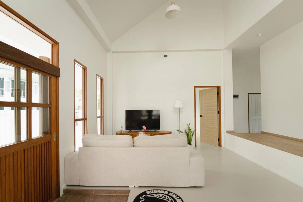 ไอเดียบ้านมินิมอลขนาด 3 ห้องนอน 2 ห้องน้ำ ที่จอดรถ 2 คัน รูปที่ 14