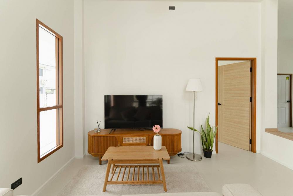 ไอเดียบ้านมินิมอลขนาด 3 ห้องนอน 2 ห้องน้ำ ที่จอดรถ 2 คัน รูปที่ 17