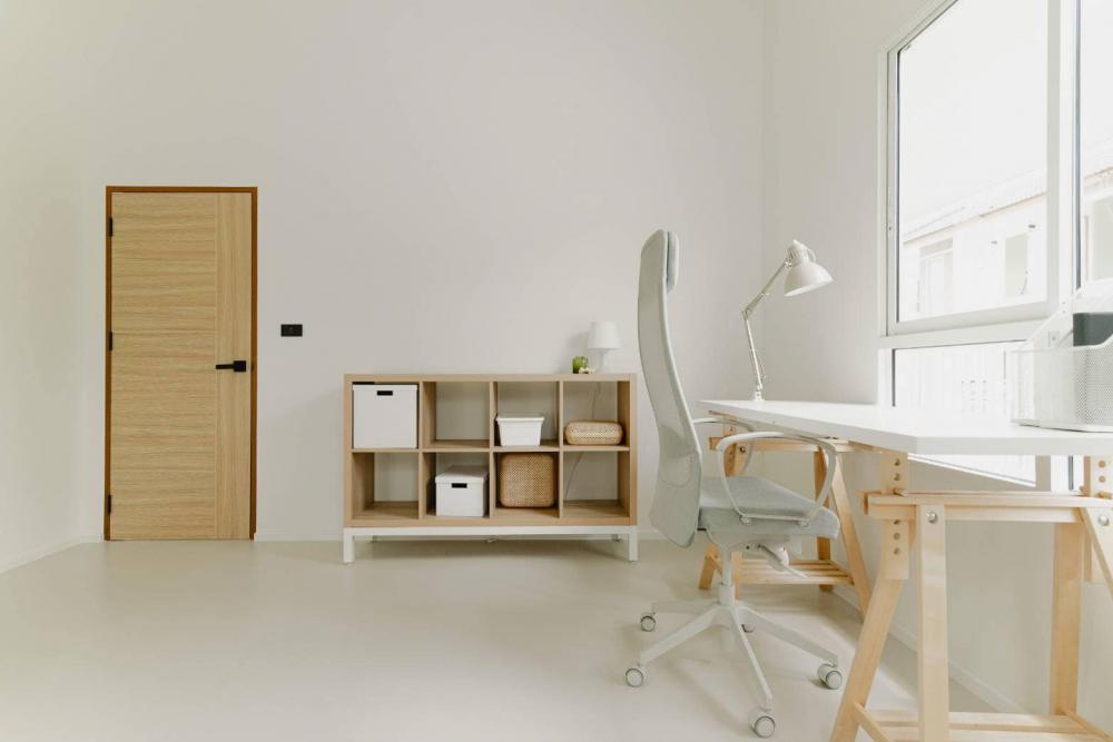 ไอเดียบ้านมินิมอลขนาด 3 ห้องนอน 2 ห้องน้ำ ที่จอดรถ 2 คัน รูปที่ 18