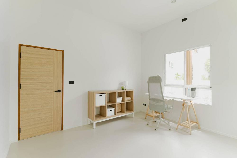 ไอเดียบ้านมินิมอลขนาด 3 ห้องนอน 2 ห้องน้ำ ที่จอดรถ 2 คัน รูปที่ 19