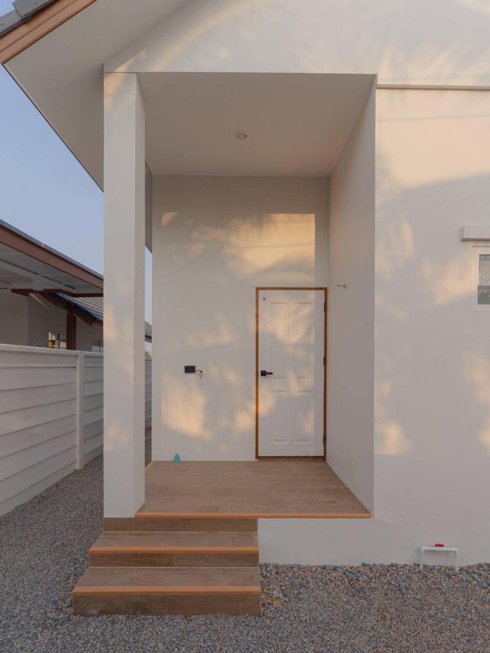 ไอเดียบ้านมินิมอลขนาด 3 ห้องนอน 2 ห้องน้ำ ที่จอดรถ 2 คัน รูปที่ 20