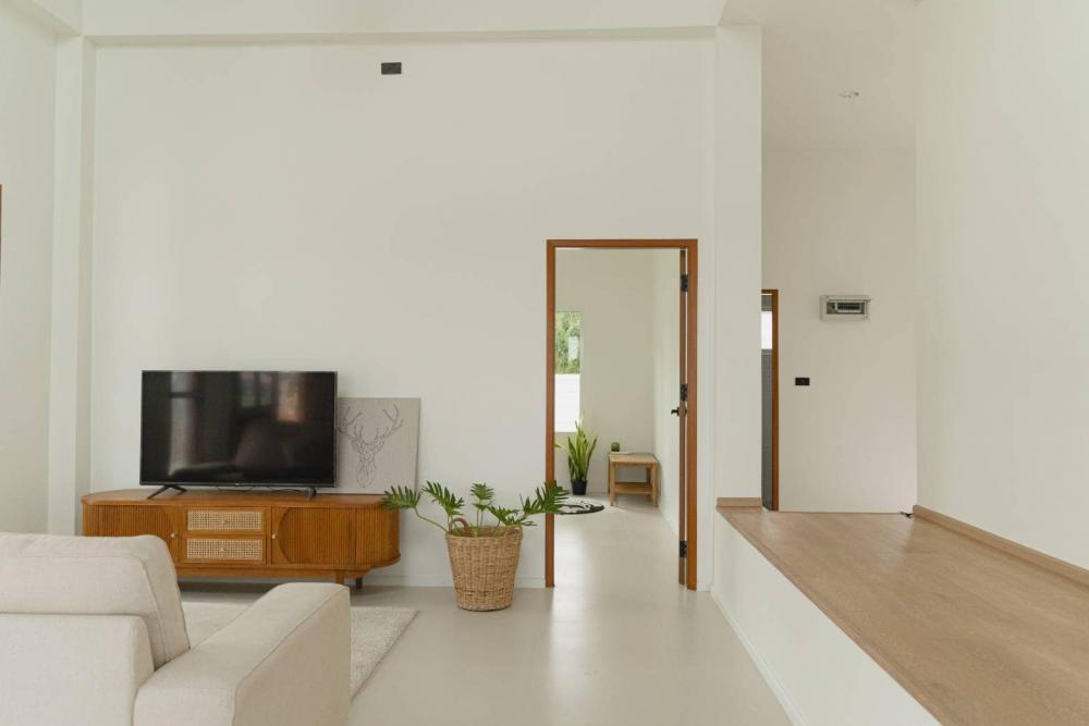 ไอเดียบ้านมินิมอลขนาด 3 ห้องนอน 2 ห้องน้ำ ที่จอดรถ 2 คัน รูปที่ 7