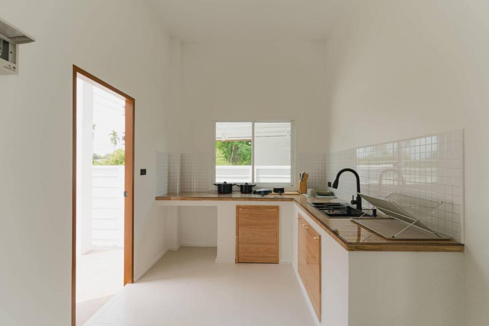 ไอเดียบ้านมินิมอลขนาด 3 ห้องนอน 2 ห้องน้ำ ที่จอดรถ 2 คัน รูปที่ 8