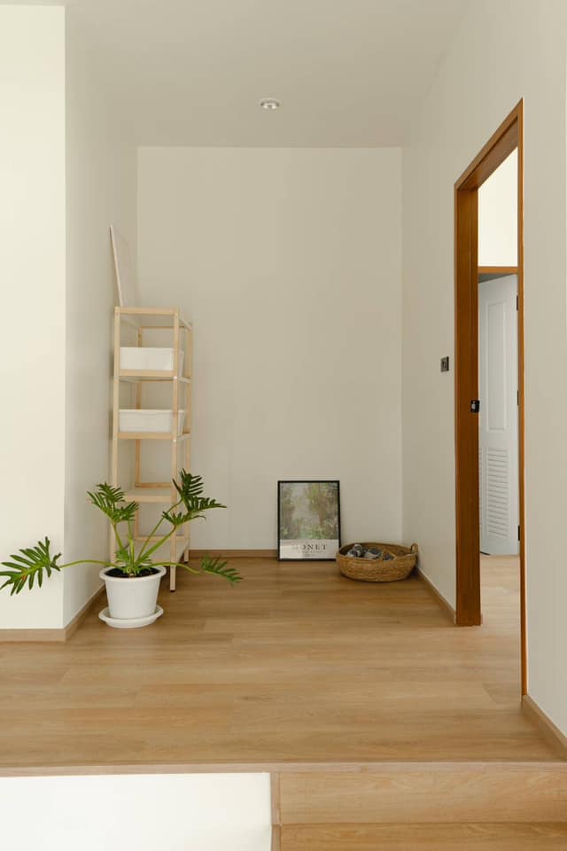 ไอเดียบ้านมินิมอลขนาด 3 ห้องนอน 2 ห้องน้ำ ที่จอดรถ 2 คัน รูปที่ 9