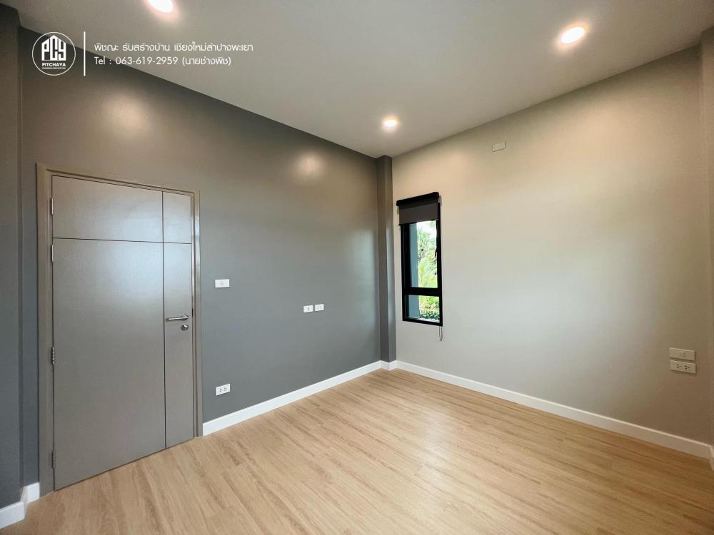 บ้านสไตล์คอนเทมโพรารี่ ขนาดห้องนอน 3 ห้องนอน 2 ห้องน้ำ พื้นที่ 195 ตร.ม. รูปที่ 27