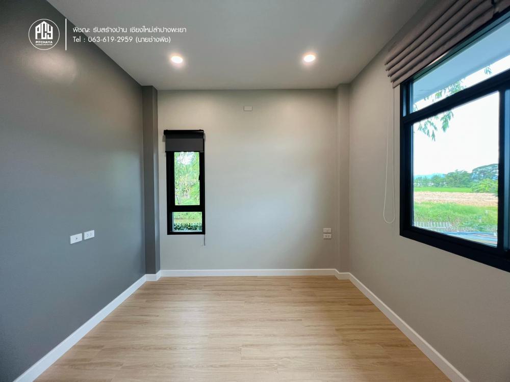 บ้านสไตล์คอนเทมโพรารี่ ขนาดห้องนอน 3 ห้องนอน 2 ห้องน้ำ พื้นที่ 195 ตร.ม. รูปที่ 29