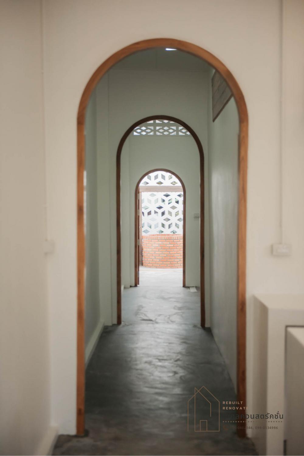 ไอเดียรีโนเวทบ้านหน้าแคบ รูปที่ 10