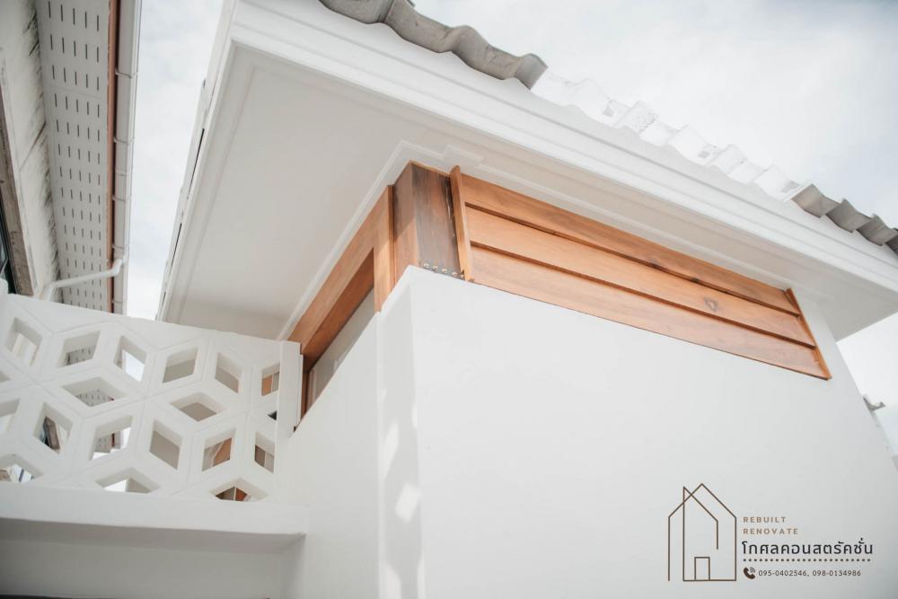 ไอเดียรีโนเวทบ้านหน้าแคบ รูปที่ 11