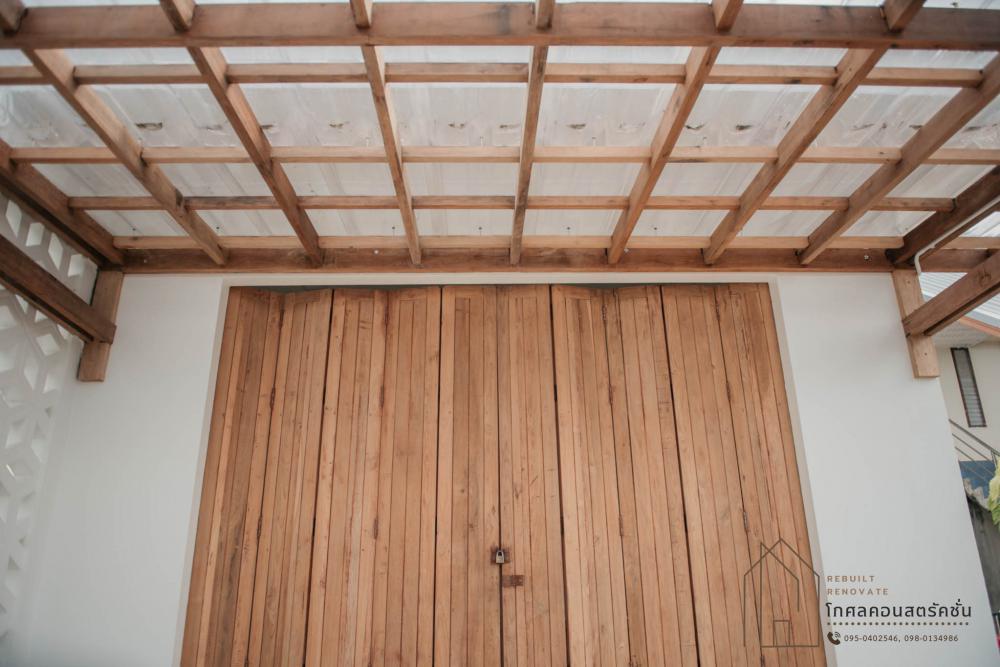 ไอเดียรีโนเวทบ้านหน้าแคบ รูปที่ 16