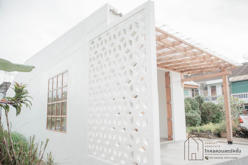 ไอเดียรีโนเวทบ้านหน้าแคบ รูปที่ 17