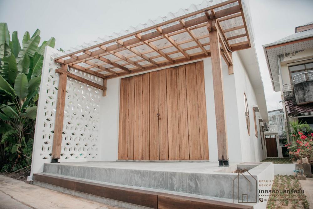 ไอเดียรีโนเวทบ้านหน้าแคบ รูปที่ 18