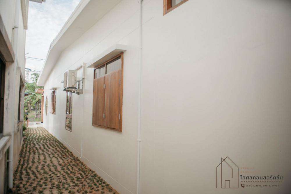 ไอเดียรีโนเวทบ้านหน้าแคบ รูปที่ 19