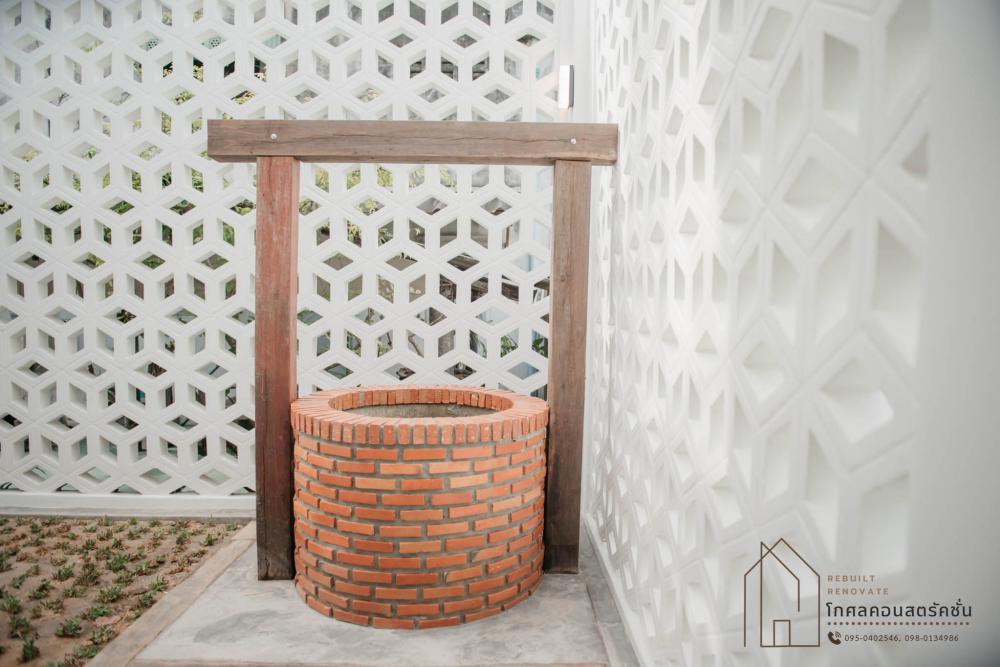 ไอเดียรีโนเวทบ้านหน้าแคบ รูปที่ 20