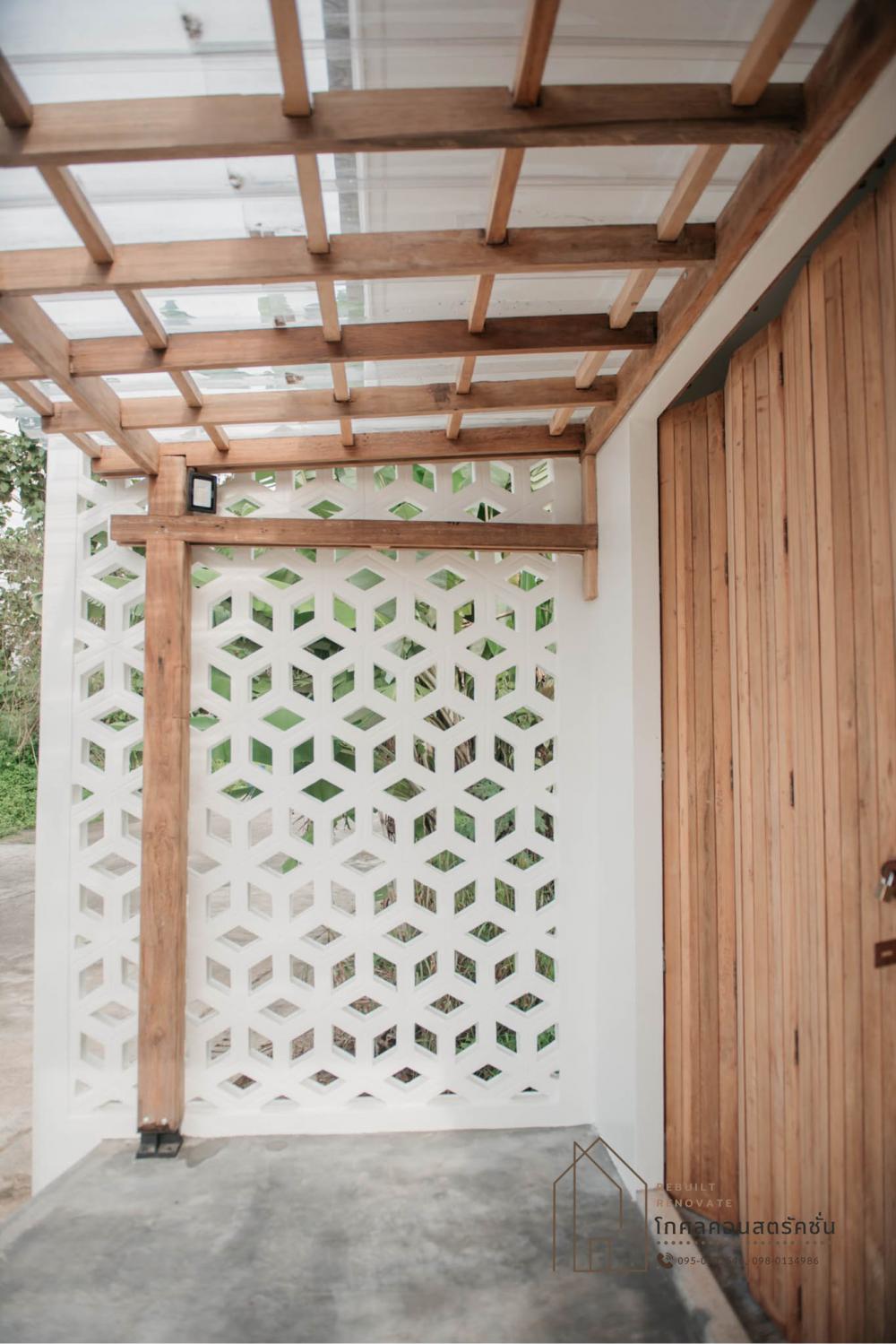 ไอเดียรีโนเวทบ้านหน้าแคบ รูปที่ 4