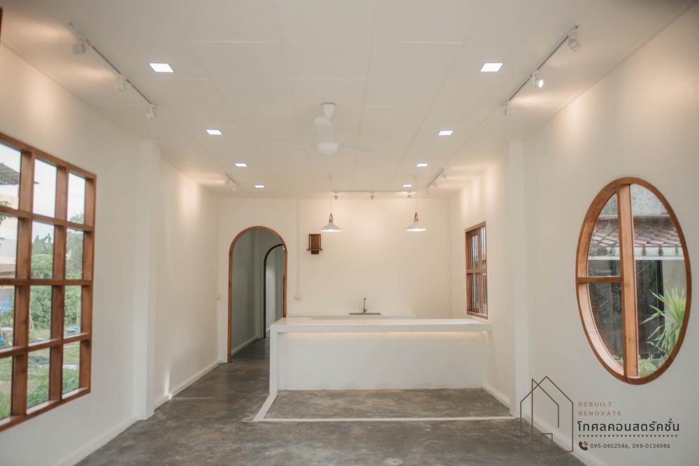 ไอเดียรีโนเวทบ้านหน้าแคบ รูปที่ 5