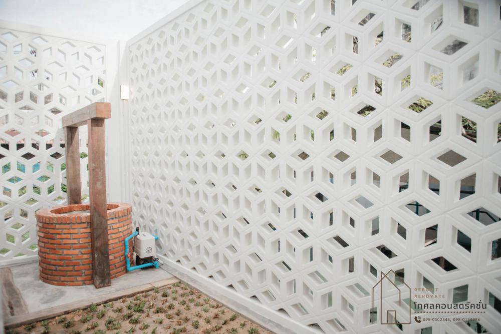 ไอเดียรีโนเวทบ้านหน้าแคบ รูปที่ 6