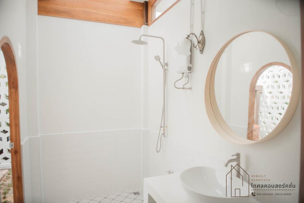 ไอเดียรีโนเวทบ้านหน้าแคบ รูปที่ 7