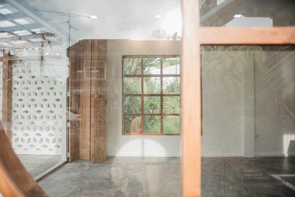 ไอเดียรีโนเวทบ้านหน้าแคบ รูปที่ 8