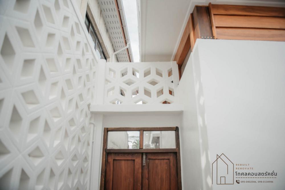 ไอเดียรีโนเวทบ้านหน้าแคบ รูปที่ 21