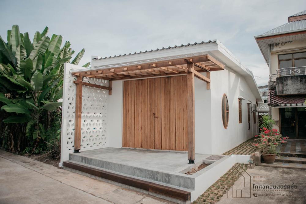 ไอเดียรีโนเวทบ้านหน้าแคบ รูปที่ 30