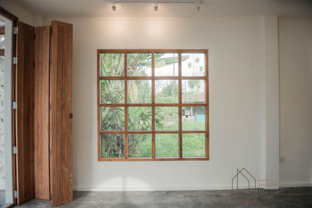 ไอเดียรีโนเวทบ้านหน้าแคบ รูปที่ 22