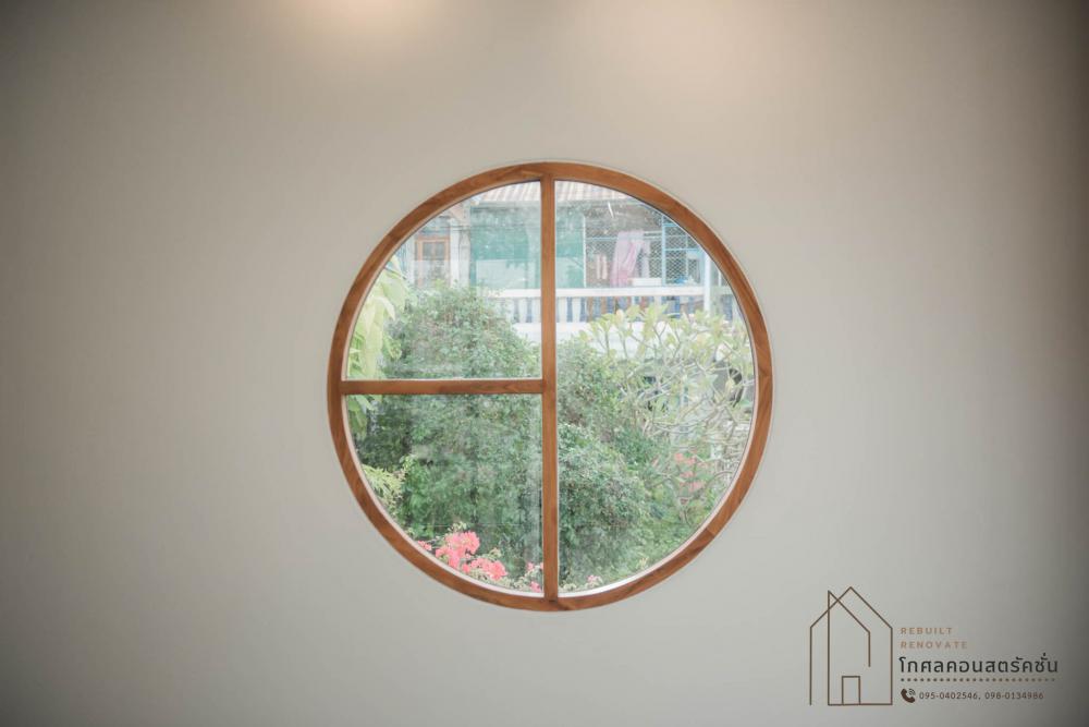 ไอเดียรีโนเวทบ้านหน้าแคบ รูปที่ 23