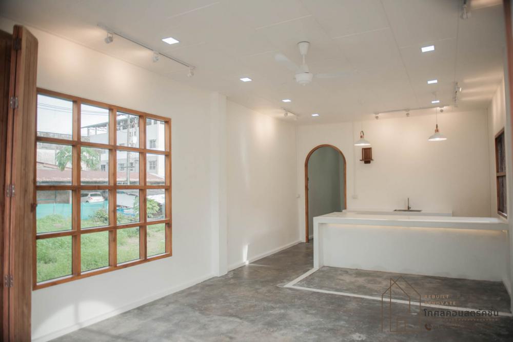 ไอเดียรีโนเวทบ้านหน้าแคบ รูปที่ 24