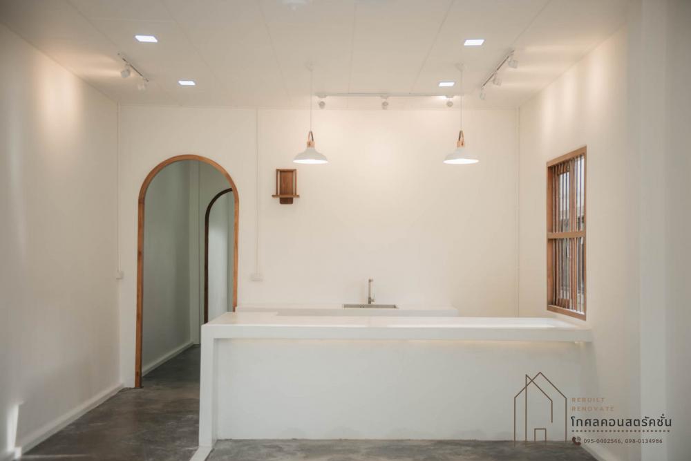 ไอเดียรีโนเวทบ้านหน้าแคบ รูปที่ 25
