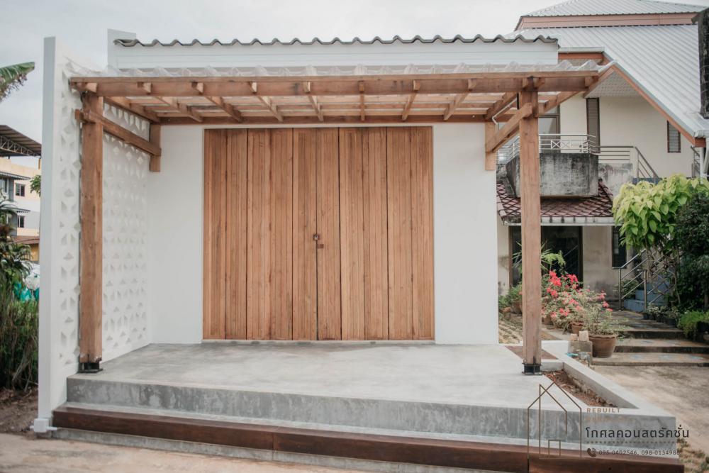 ไอเดียรีโนเวทบ้านหน้าแคบ รูปที่ 26