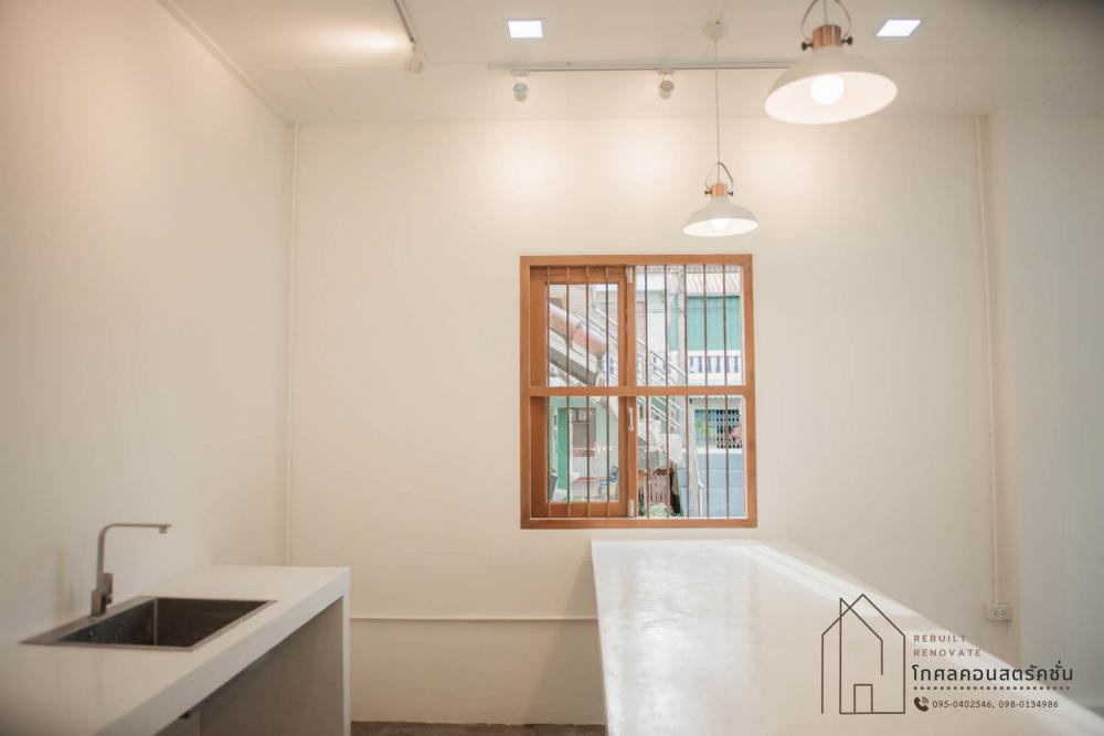 ไอเดียรีโนเวทบ้านหน้าแคบ รูปที่ 27