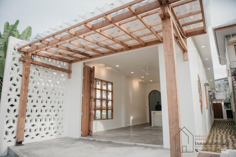 ไอเดียรีโนเวทบ้านหน้าแคบ รูปที่ 28