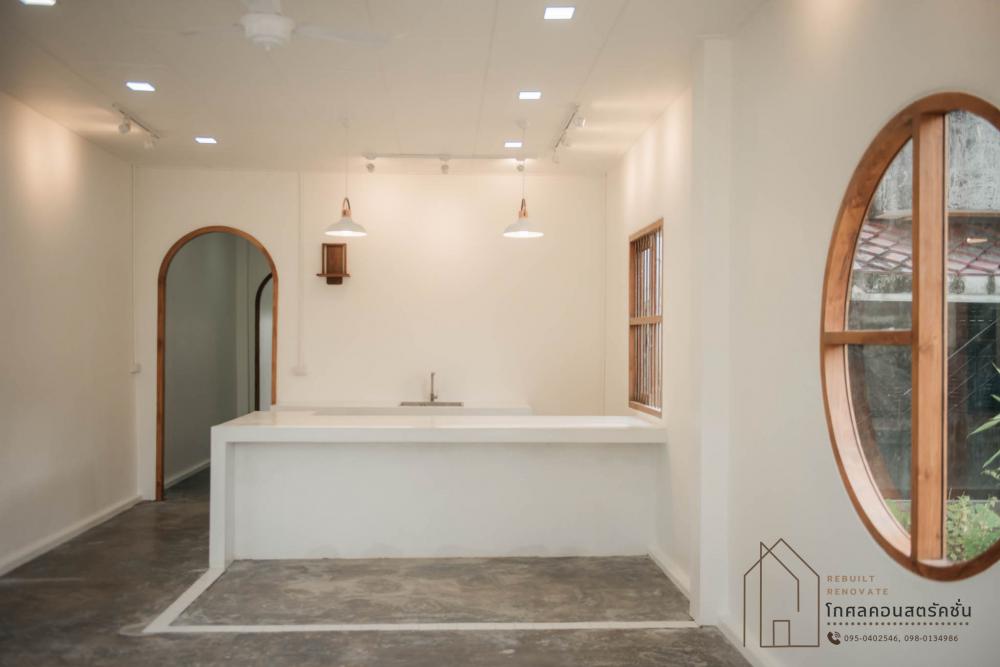 ไอเดียรีโนเวทบ้านหน้าแคบ รูปที่ 29