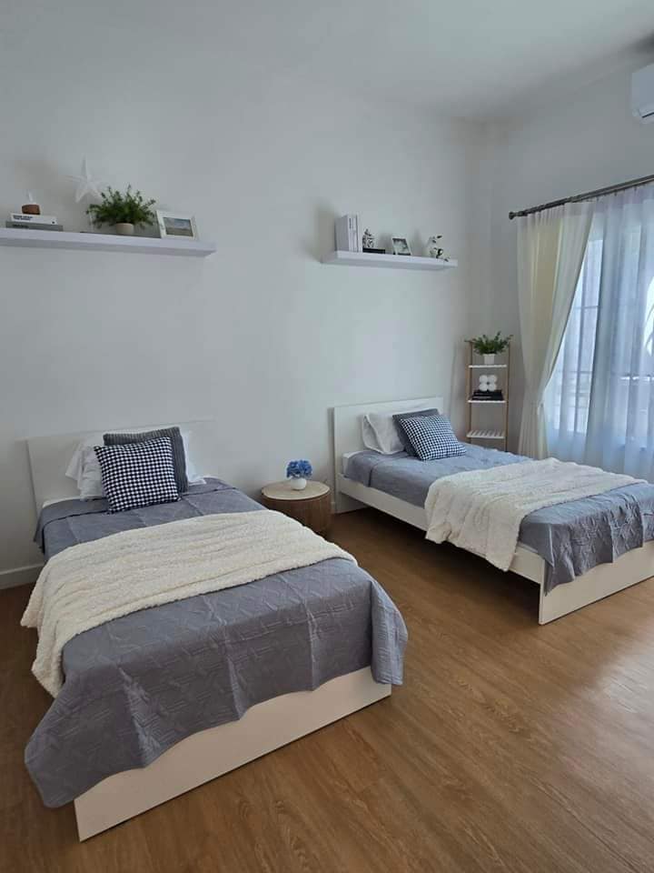 บ้านสไตล์คันทรี่ 2 ห้องนอน 2 ห้องน้ำ พื้นที่ใช้สอย 120 ตร.วา รูปที่ 10