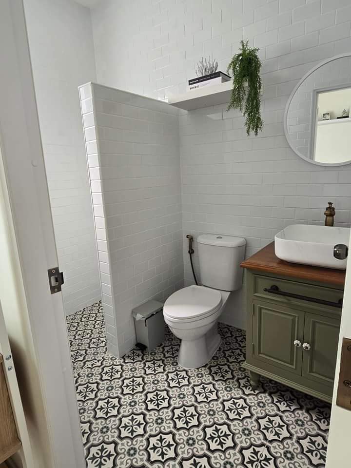 บ้านสไตล์คันทรี่ 2 ห้องนอน 2 ห้องน้ำ พื้นที่ใช้สอย 120 ตร.วา รูปที่ 13